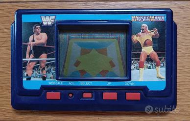 Wrestlemania WWF-hand held - Acclaim 1988