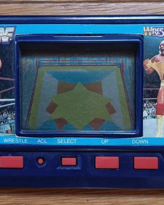 Wrestlemania WWF-hand held - Acclaim 1988