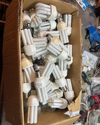 180 Lampadine varie usate