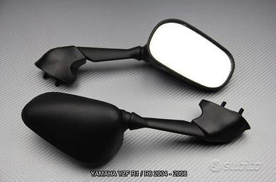 Specchietti adattabili YAMAHA YZF R1 R6 2004 2008