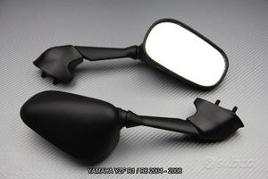 Specchietti adattabili YAMAHA YZF R1 R6 2004 2008