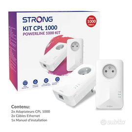 Powerline 1000 Kit - CPL WiFi AC1200 Mbps Gigabit