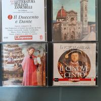 i resti delle enciclopedie in CD 