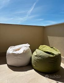 Pouf poltrona sacco