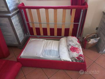 Divano letto contenitore