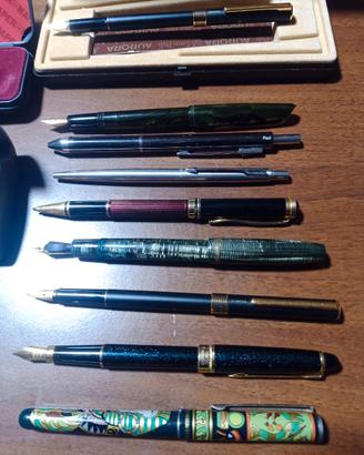 collezione penne