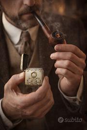 Vesta case antico argentato fine 800