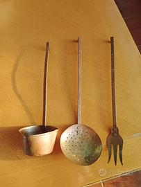 Antichi Utensili in rame
