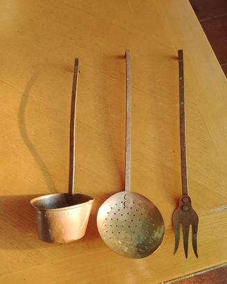 Antichi Utensili in rame