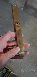 Maniglia cariglione per cancello ottone