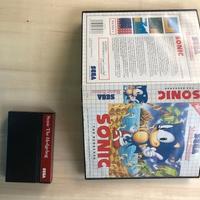 SEGA Master System - SONIC + SONIC 2