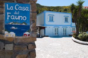 PONZA la casa comoda con parcheggio