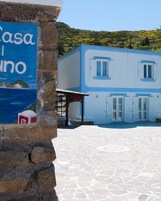 PONZA SETTEMBRE la casa comoda con parcheggio