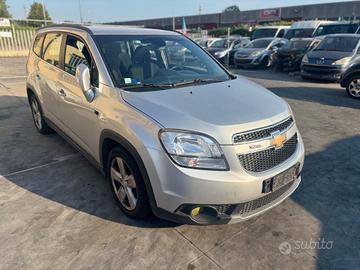 Ricambi per Chevrolet Orlando 2011