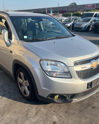 Ricambi per Chevrolet Orlando 2011