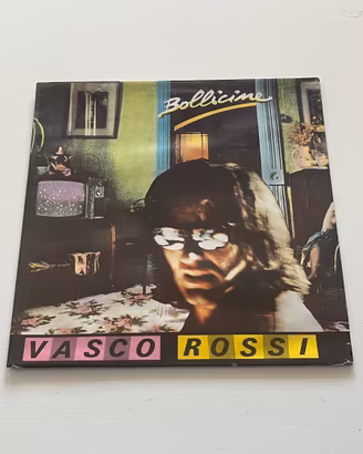 Vasco Rossi - Bollicine LP 1983 CLN 25101