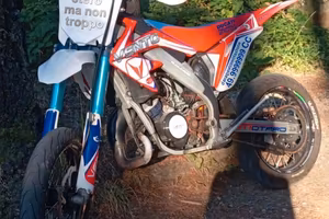 vent derapage 50 cc UNICO