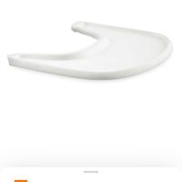 Vassoio per tripp trapp baby set - bianco -stokke
