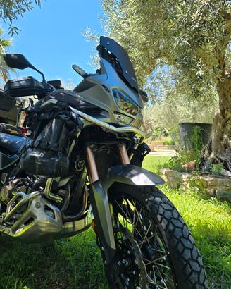 AFRICA TWIN 1100 ADVENTURE SPORTS TRAVEL EDITION D