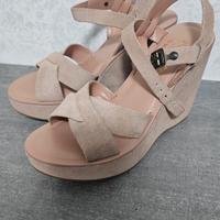 Sandalo zeppa kork Ease