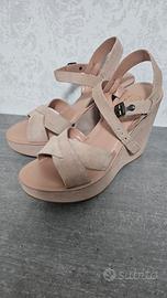 Sandalo zeppa kork Ease