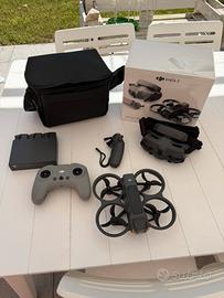 Dji avata 2 combo + goggles 3 + controller 3 +care