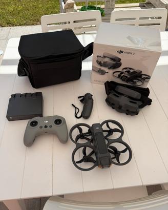Dji avata 2 combo + goggles 3 + controller 3 +care