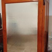 Armadio con anta a specchio - Antico