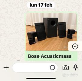 Impianto bose
