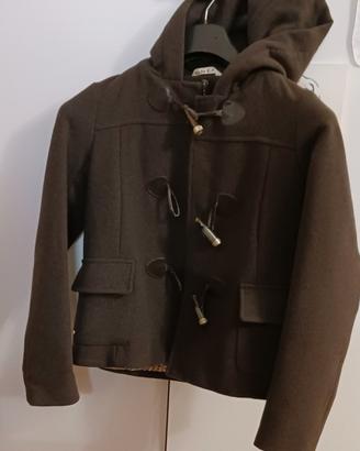 cappotto corto montgomery MANILA GRACE lana vergie