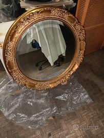 specchio tondo