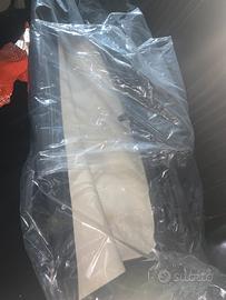 Capotta Nera incelofanata fiat 500 epoca