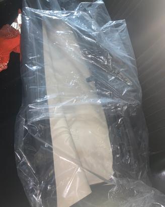 Capotta Nera incelofanata fiat 500 epoca