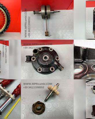 RICAMBI CICLISTICA YAMAHA YZ 250 2T 1986 1987