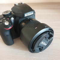 Fotocamera nikon d3300