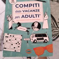 Libro compiti per le vacanze per adulti