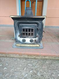 stufa a legna 