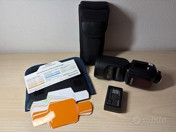 Flash spedlite Godox V1N per Nikon