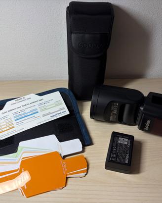 Flash spedlite Godox V1N per Nikon