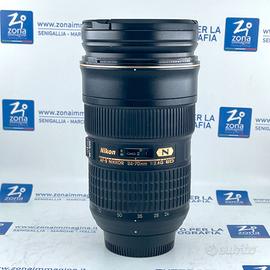 NIKON 24-70 mm f2.8 GAR.+USATO ZONA IMMAGINE