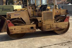 Rullo vibrante sicom 3000 ore 70 quintali