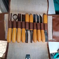 Set scalpello per legno