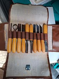 Set scalpello per legno