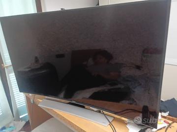 Tv Samsumg Curvo 55 pollici 4k Wifi,3D occhiali3d