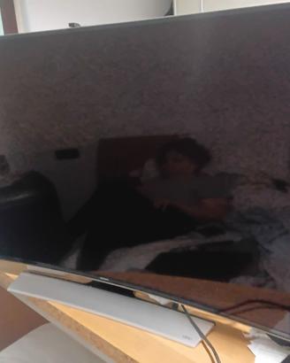 Tv Samsumg Curvo 55 pollici 4k Wifi,3D occhiali3d