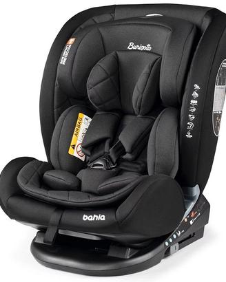seggiolino auto “all in one”