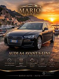 Audi A4 3.0 TDI 272 CV Sline quattro F1 Euro6