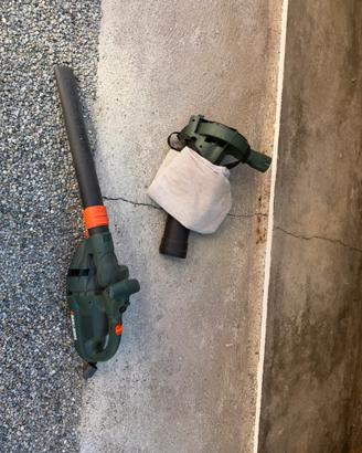 Aspiratore/soffiatore Black & Decker