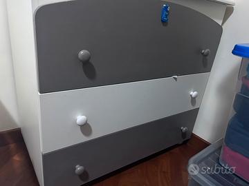 Cassettiera per bambini