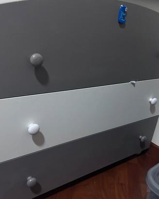 Cassettiera per bambini